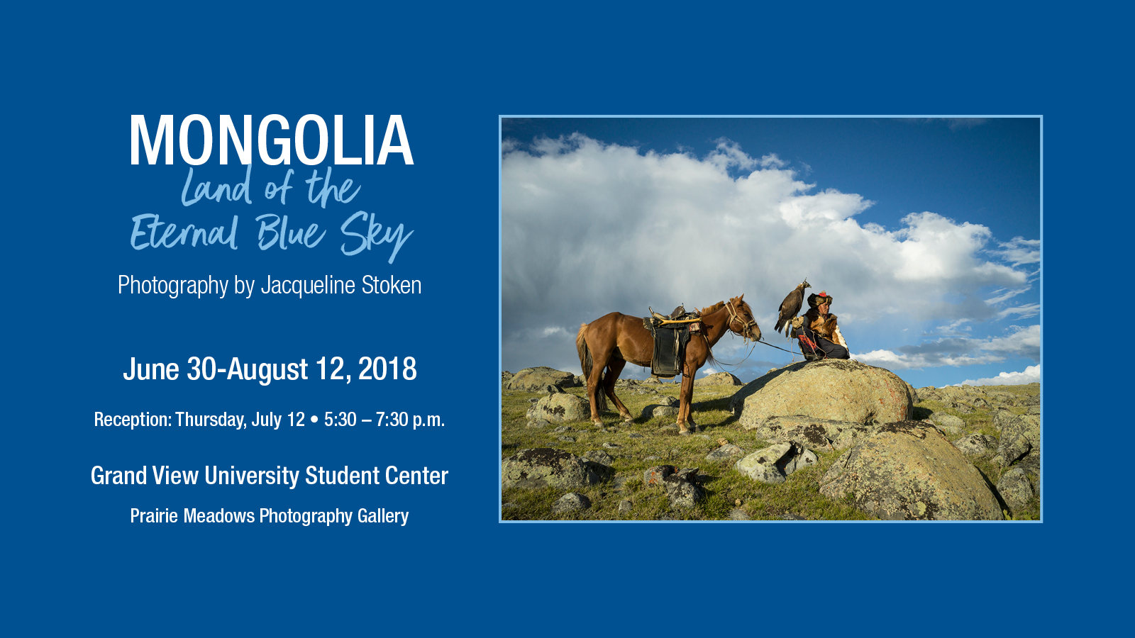 Mongolia Land Of The Eternal Blue Sky Grand View University