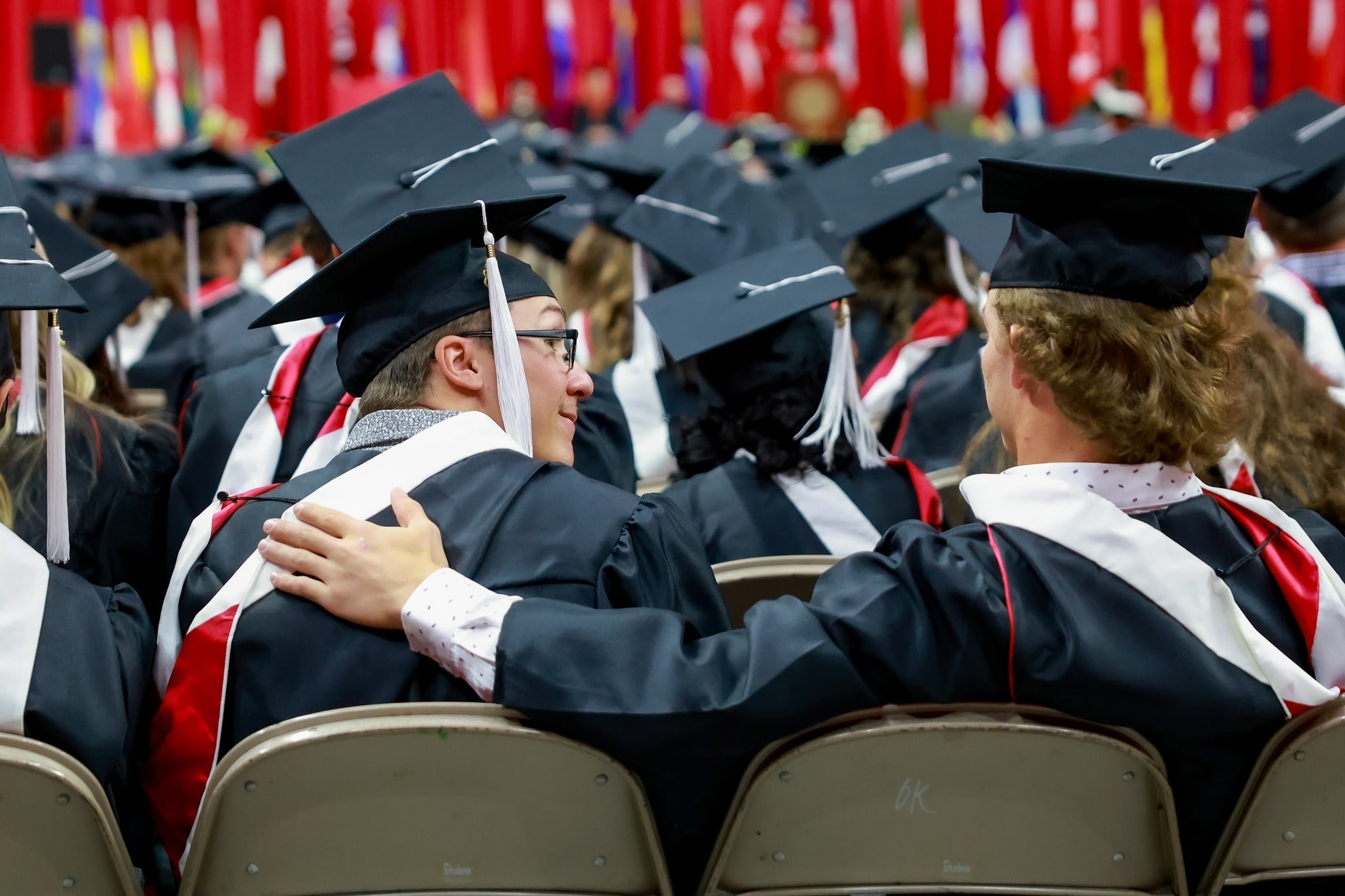 Grand View Students Graduating