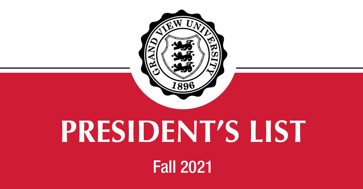 Fall of 2021 President's List